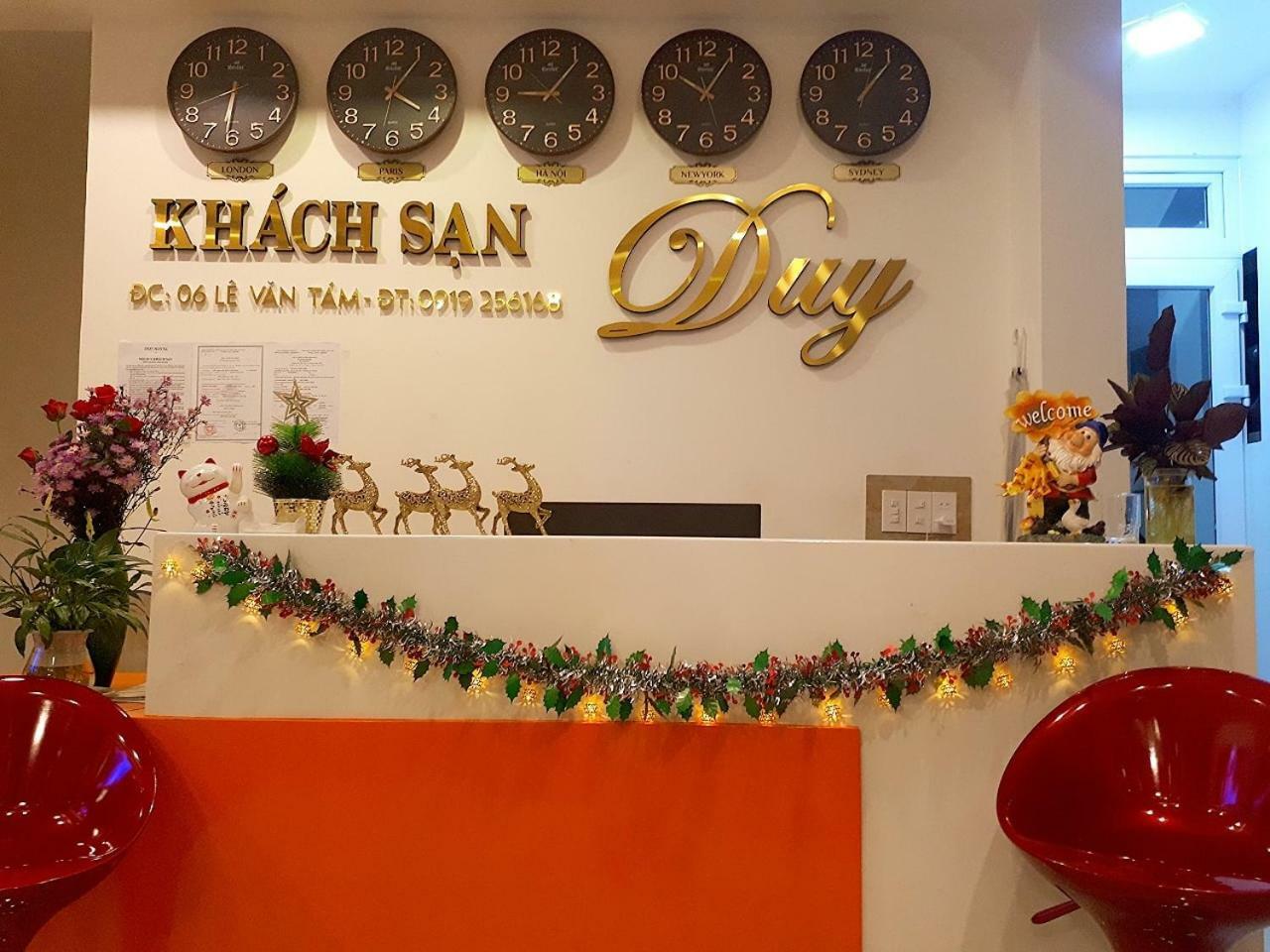 Duy Hotel 大叻 外观 照片